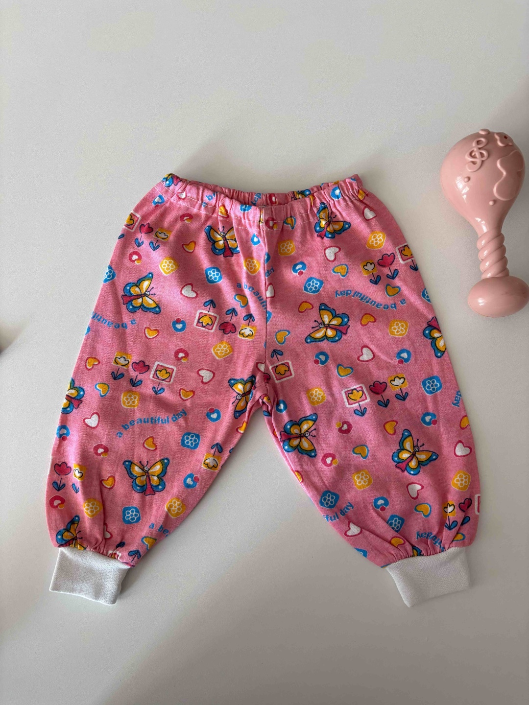Штанишки Baby Boom розовый
