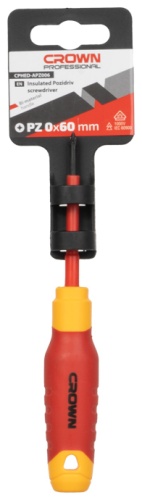 CROWN отвертка CPHED-APZ006 PZ0х60 мм