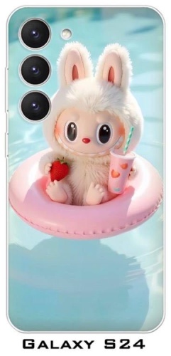 Чехол для Samsung Galaxy S24 рисунок