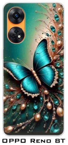 Чехол для OPPO Reno 8T рисунок
