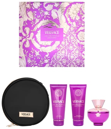 Versace Dylan Purple парфюмерный набор 100 мл, для женщин