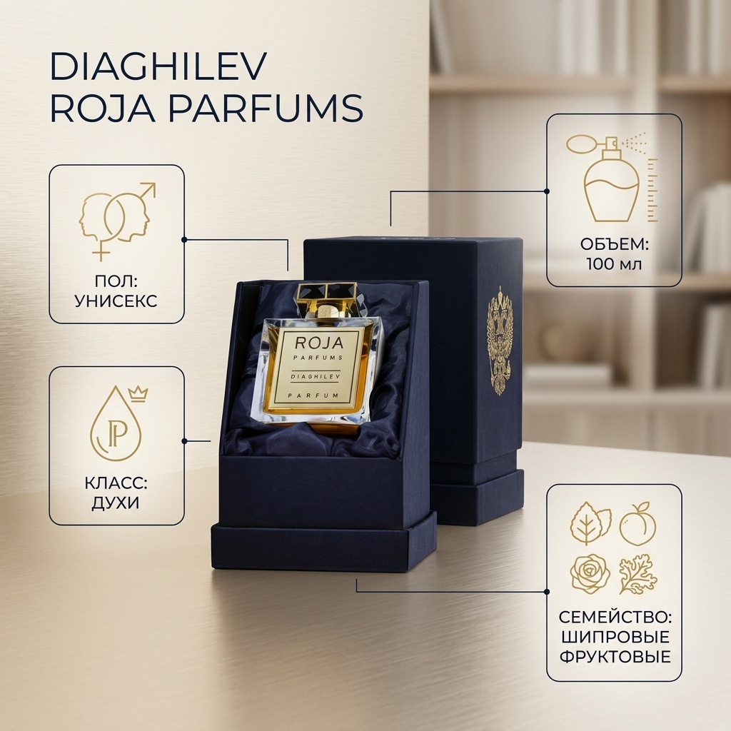 ROJA Parfums Diaghilev духи PARFUM 100 мл, унисекс