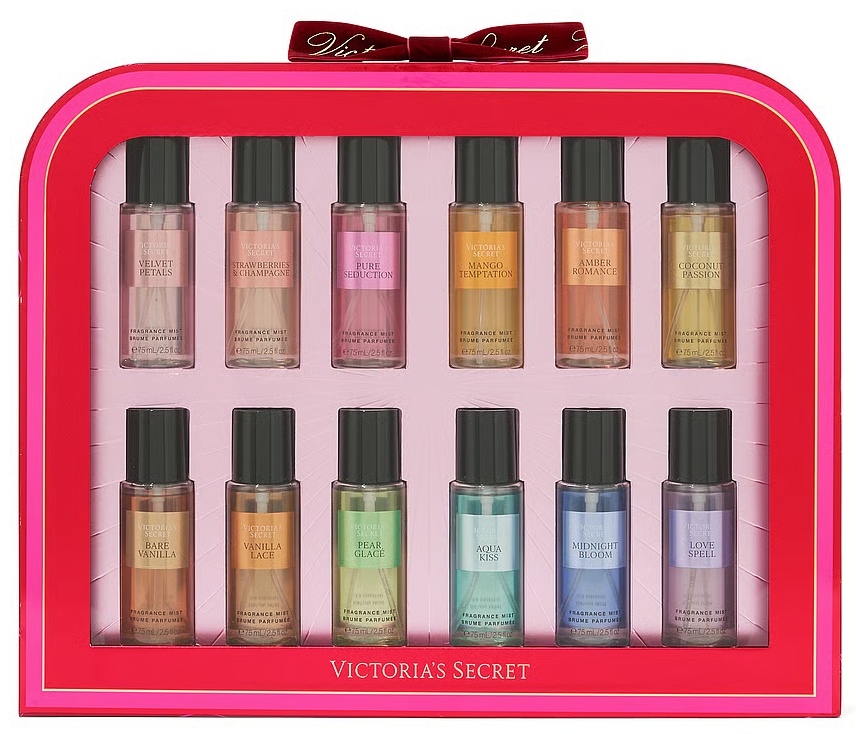 Victoria’s Secret Ultimate Mist Discovery Gift Set набор для тела для женщин