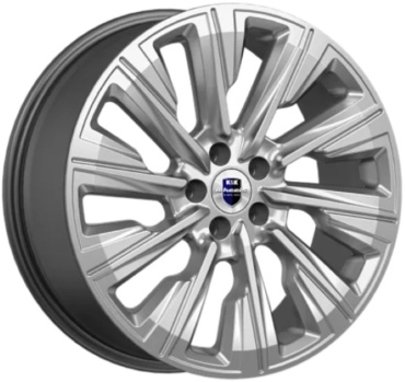 K&K Галего 7.5x19/5x114.3 D67.1 ET38 4 диска серебристый, серый