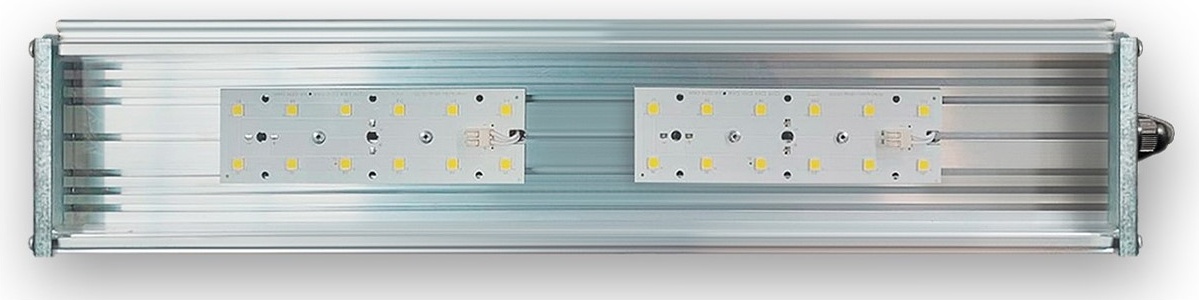 Уличный светильник консольный ЭТФ LED 100 Вт 15 см