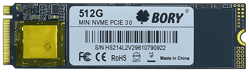 SSD BORY NV890 512 Гб