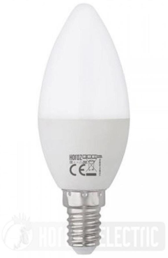 Horoz Electric 10W Е14, светодиодная, нейтральный белый