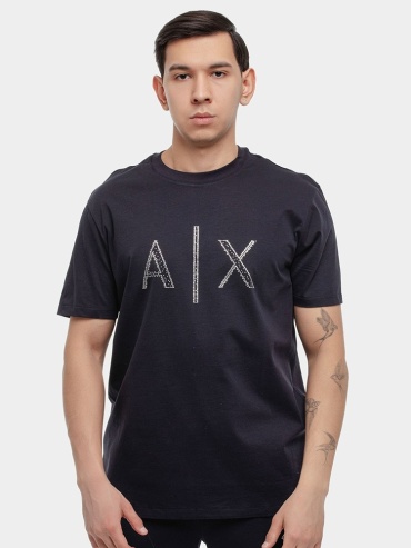 Футболка Armani Exchange черный