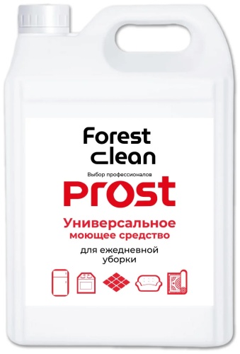 Жидкое средство Forest clean Средство моющее универсальное PROST для ежедневной уборки 5 л 5000 мл