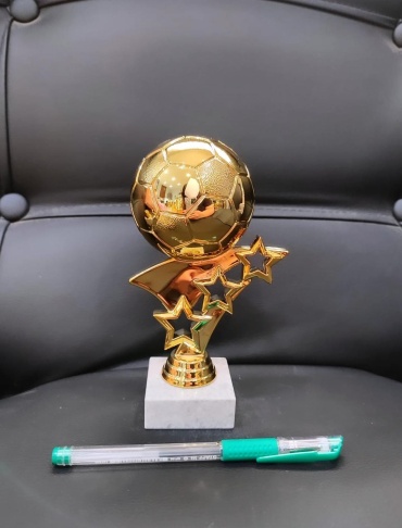 Golden Cup трофей Футбол Звездный мяч мини