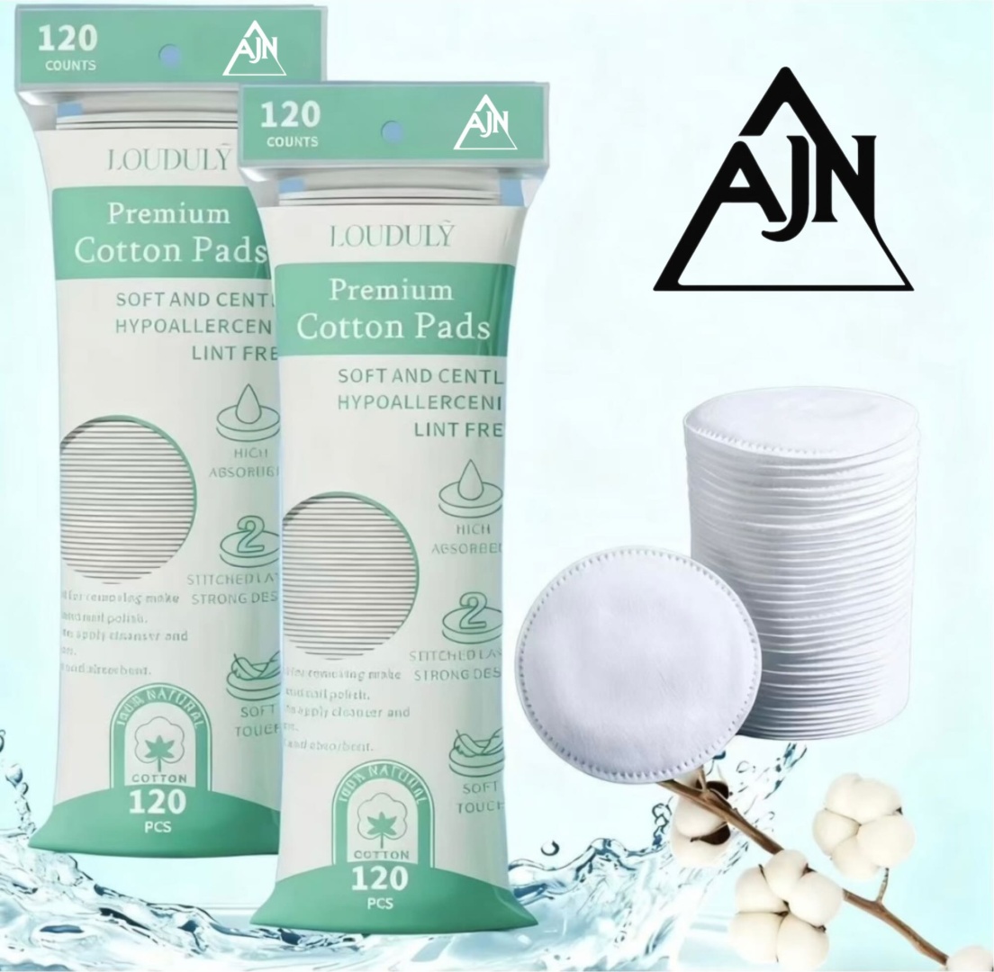 AJN ватные диски Disk 120 шт