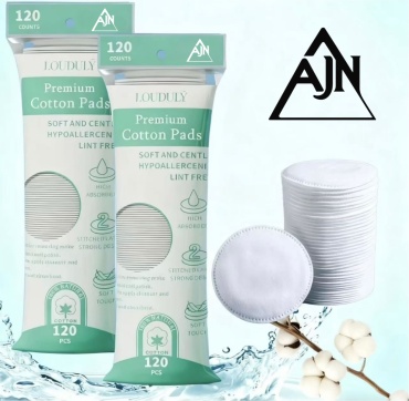 AJN ватные диски Disk 120 шт