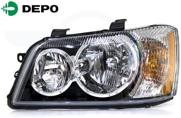 DEPO блок фара 3121155LUS