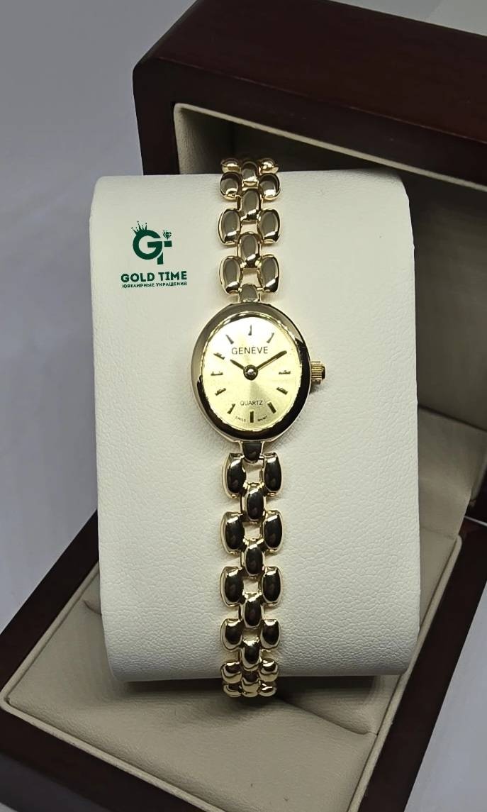 Кварцевые GOLD TIME желтое золото