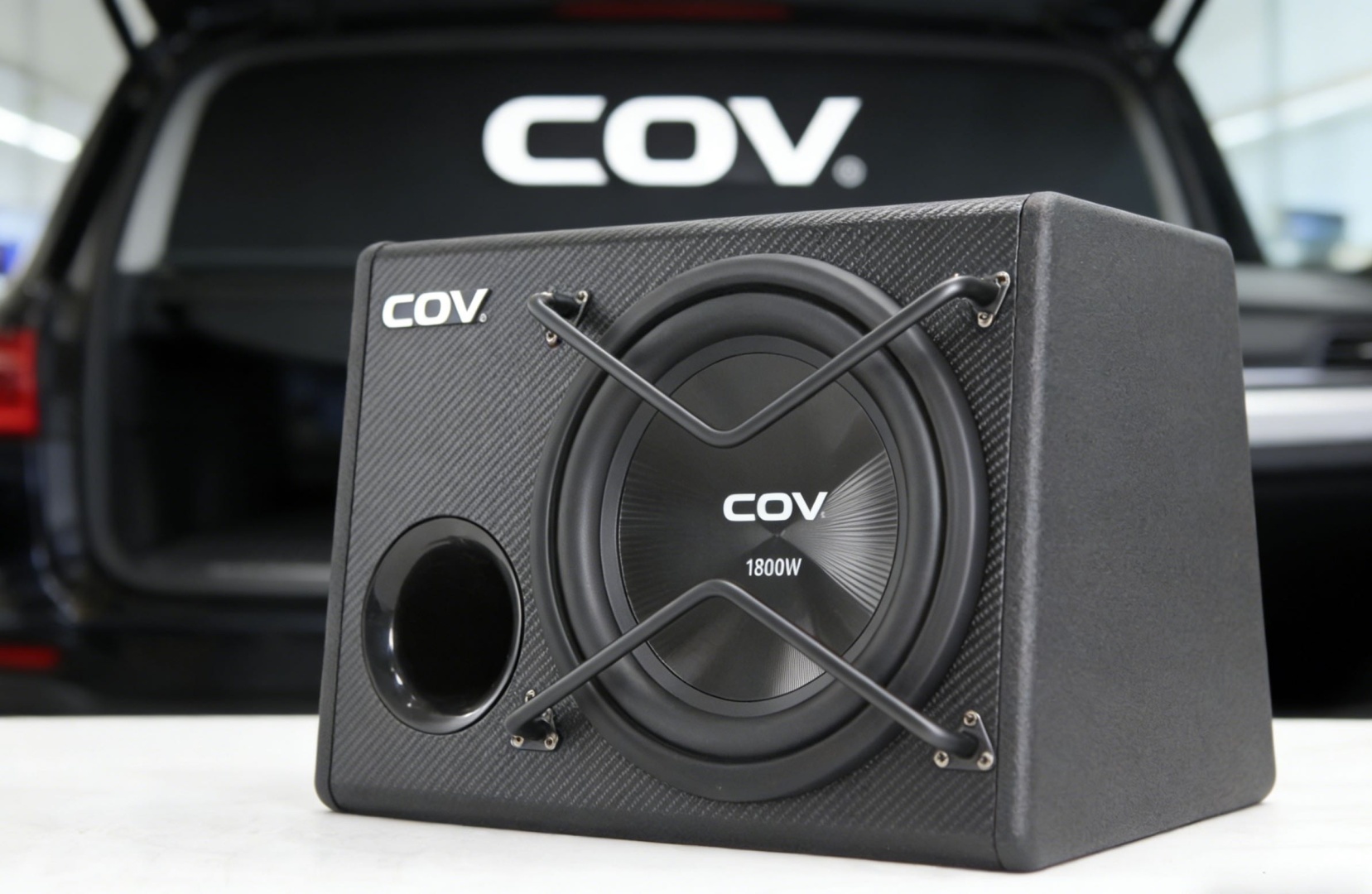 Сабвуфер COV. Black Sub S