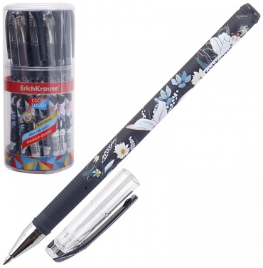 Ручка шариковая Erich Krause EK56131 Color Touch Lily 1 шт, 0.7 мм, цвет чернил синий