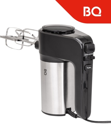 Миксер BQ MX323 черный, серебристый