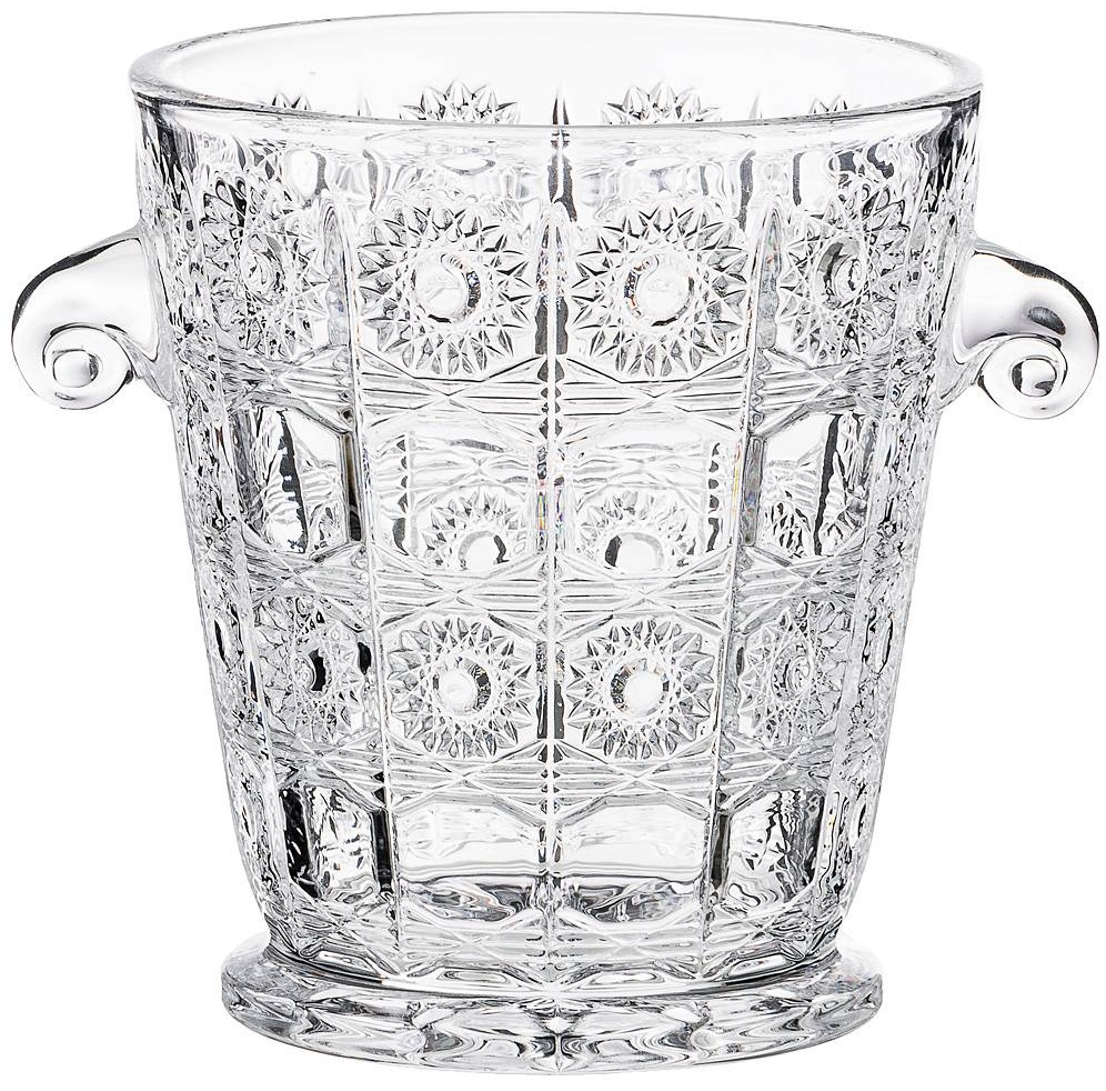 Арти М ведерко для льда MUZA CRYSTAL, стекло