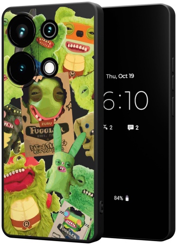Чехол для POCO Redmi Note 13 Pro, Poco M6 Pro рисунок