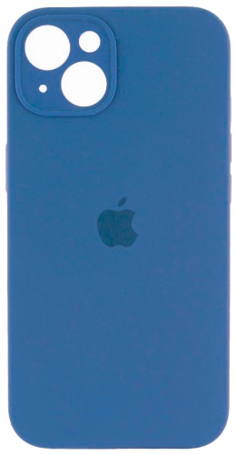 Чехол для Apple iPhone 15 Plus синий