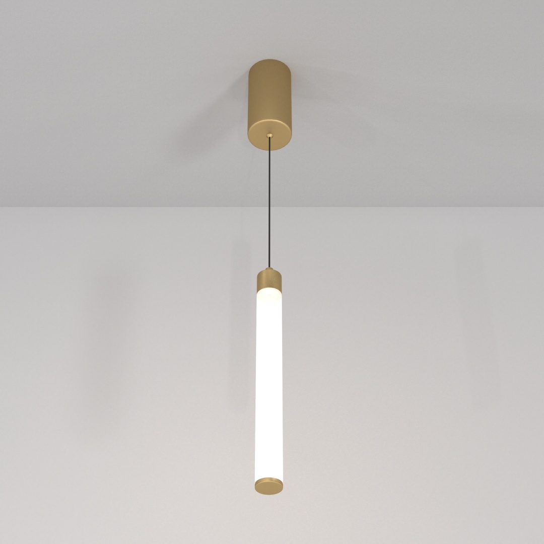 Люстра подвесная Technical LED, кол-во ламп: 1 шт
