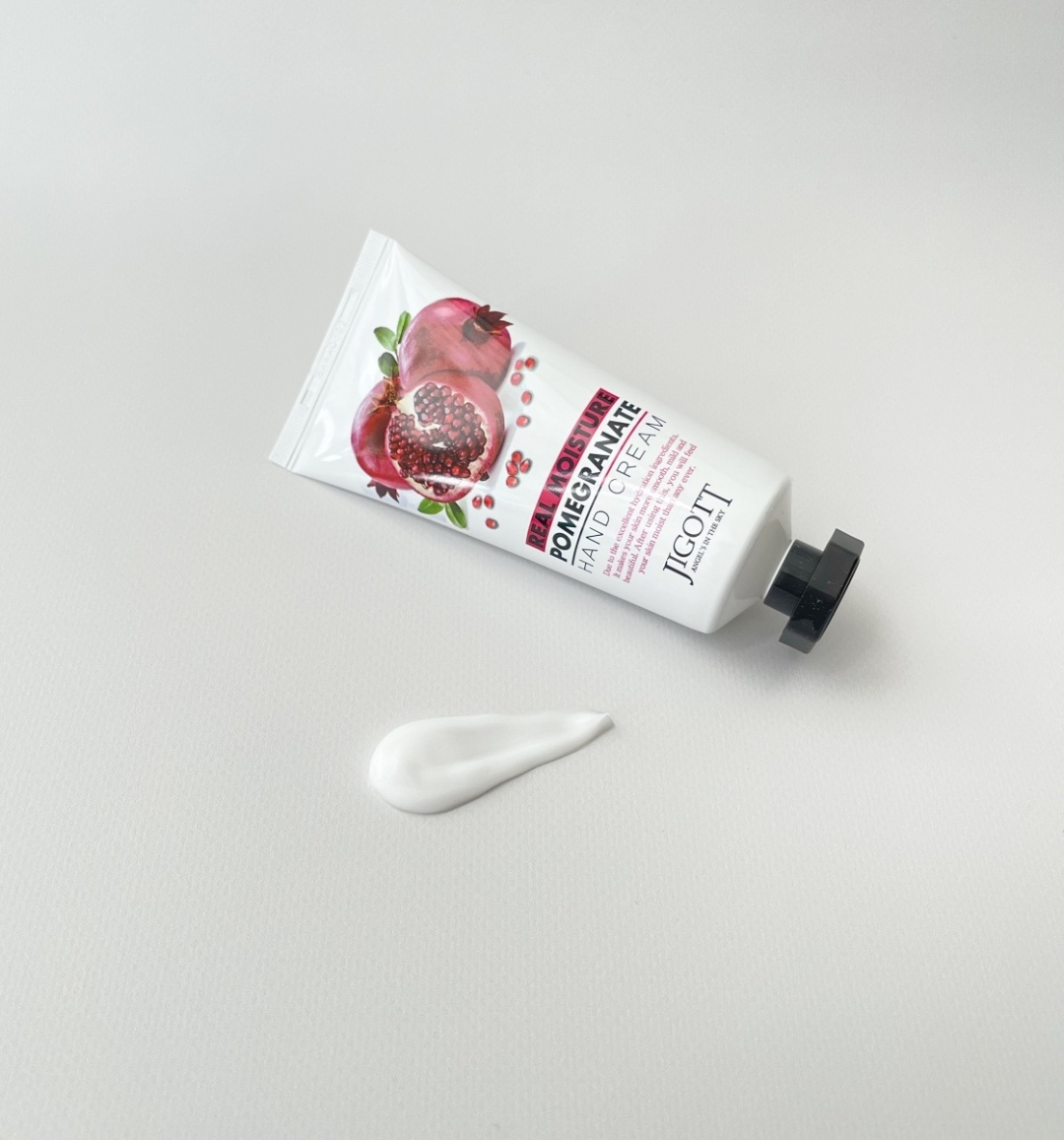 JIGOTT Real Moisture Pomegranate Hand Cream крем для рук 100 мл