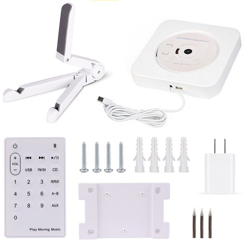 CD-проигрыватель KECAG CD player белый
