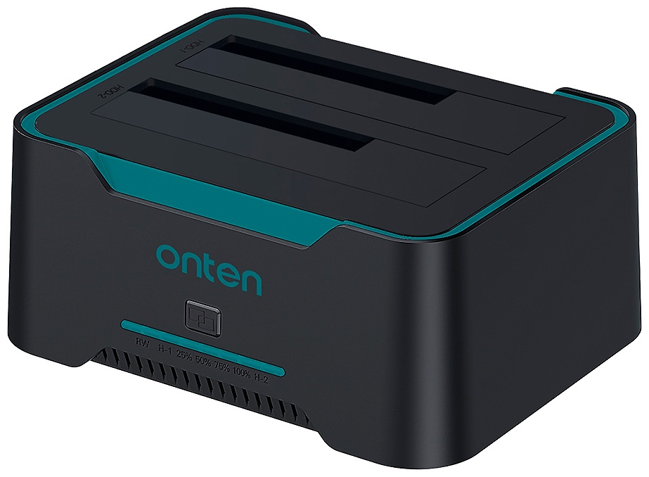 Док-станция Onten UHD6 черный