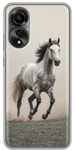 Чехол BAIKO для OPPO A17 рисунок