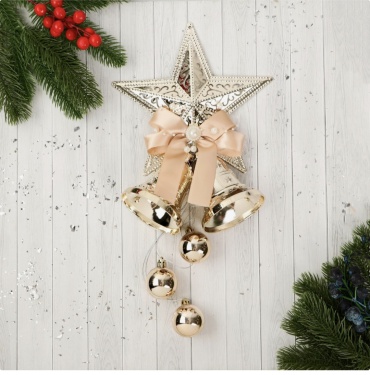 Merry Christmas Колокольчик 39 см