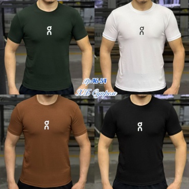 Футболка OmarMen черный