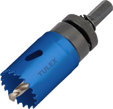 Tulex 601013-038 биметаллическая D 38 мм, 1 шт