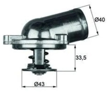 BEHR термостат TI2271