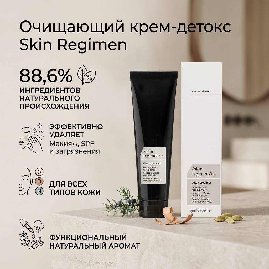 Skin Regimen Detox Cleanser крем 150 мл