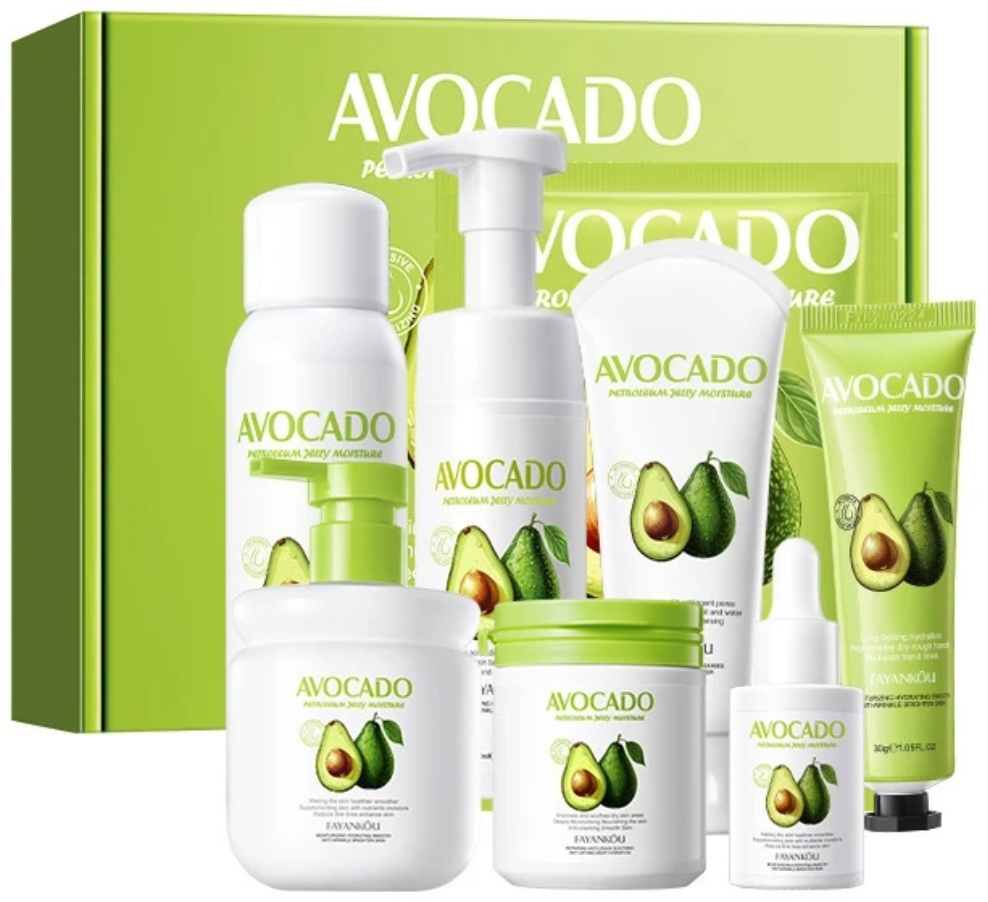 FAYANKOU Avocado набор по уходу за лицом для женщин