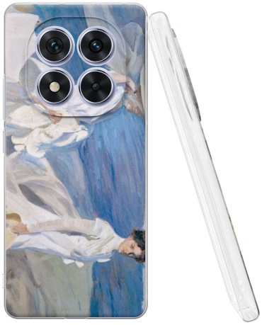 Чехол Mcover для Xiaomi Redmi Note 14 Pro рисунок