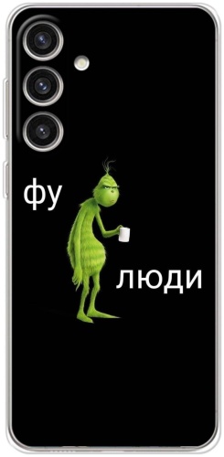 Чехол BAIKO для Samsung Galaxy S24 FE рисунок