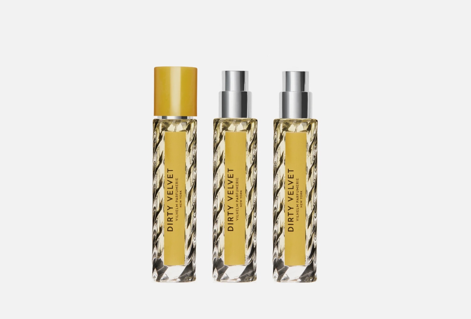 Vilhelm Parfumerie Dirty Velvet парфюмерная вода EDP 3 шт по 10 мл, унисекс