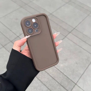 Чехол для Apple iPhone 14 коричневый