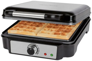 Вафельница PROFI COOK PC-WA 1241 inox серебристый