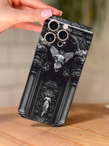 Чехол для Apple iPhone 16 Pro Max рисунок