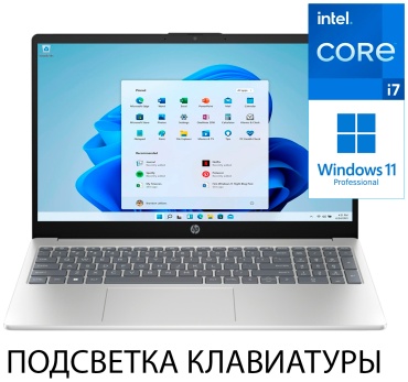 HP 15-fd0177pi 15.6" / 16 Гб / SSD 256 Гб / Win 11 Pro / BD1V14EA#UUQ