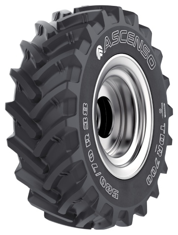 Ascenso TDR700 520/70 R38 150 D