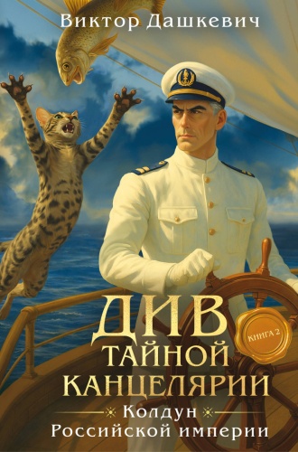 Дашкевич В.: Див Тайной канцелярии. Книга 2. Колдун Российской империи (формат клатчбук)