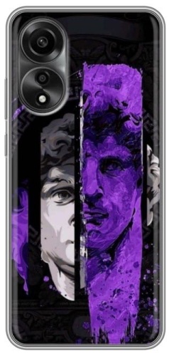 Чехол BAIKO для OPPO A58 рисунок
