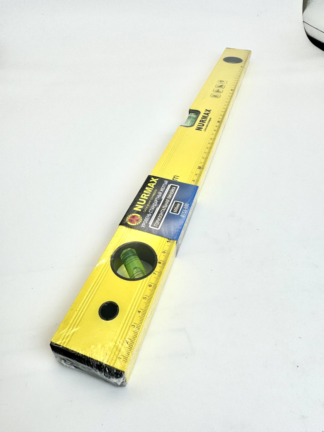 Nurmax уровень рельс 0153-600