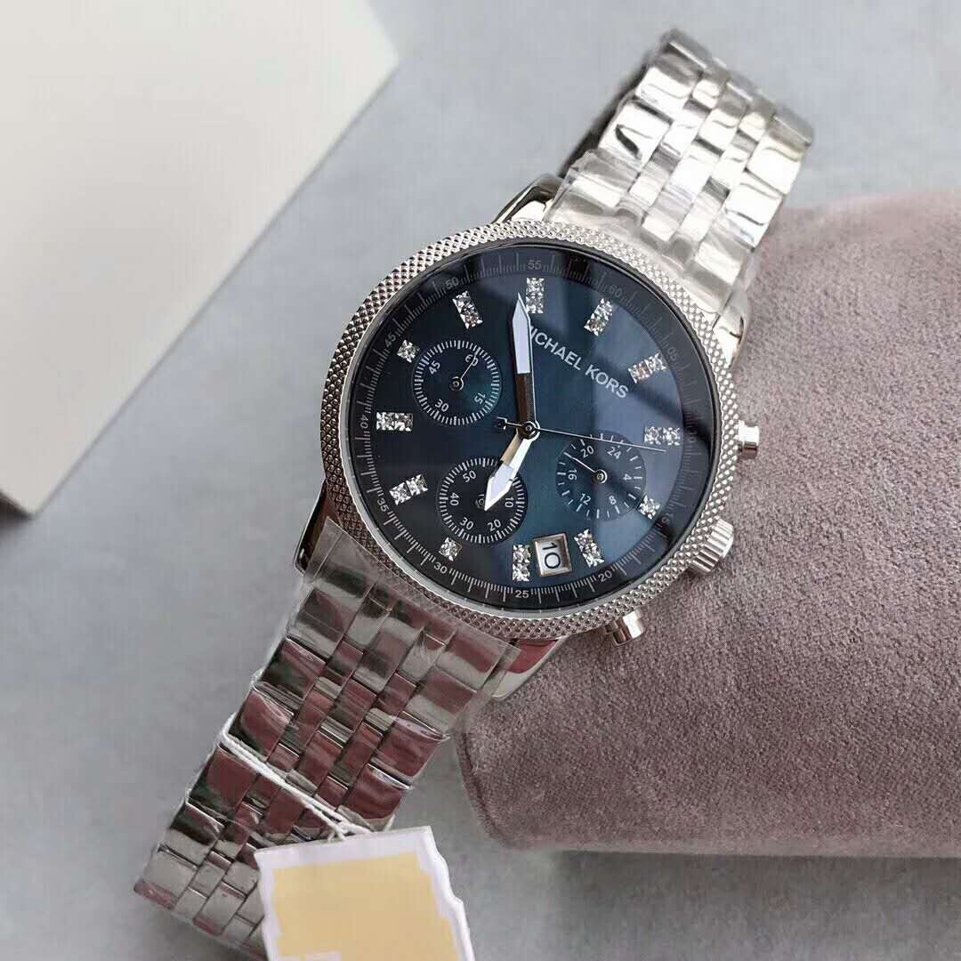 Кварцевые Michael Kors MK5021 нержавеющая сталь