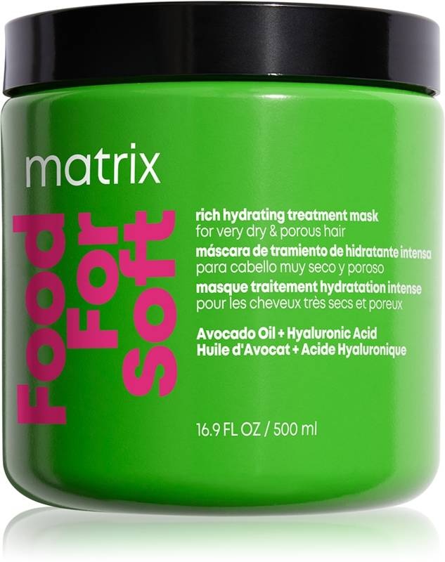 MATRIX маска Маска для волос с гиалуроновой кислотой Food For Soft 500 мл