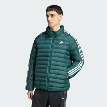 Демисезонная куртка adidas зеленый