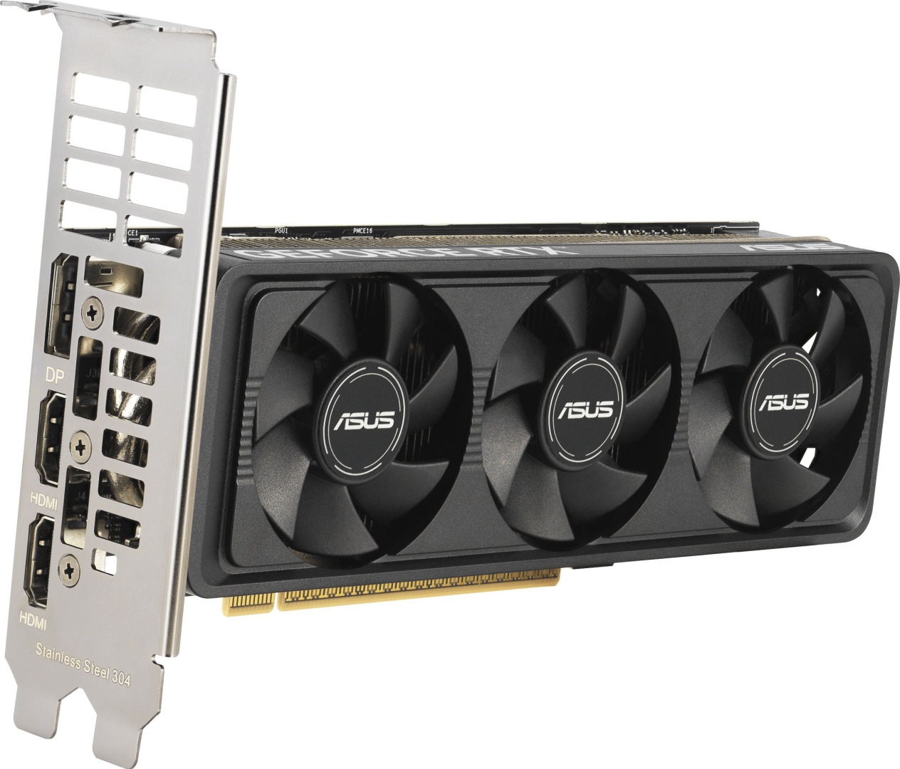 Видеокарта ASUS GeForce RTX5060 LP BRK OC Edition 8 Гб